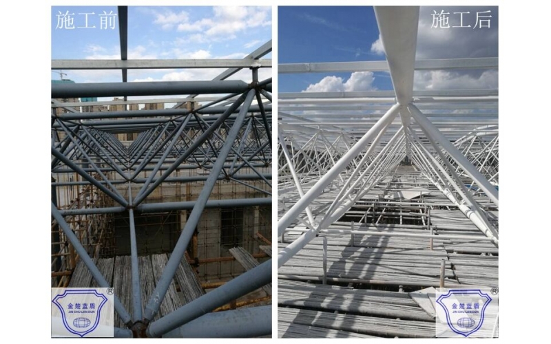 施工環(huán)境對防火涂料涂裝效果的影響